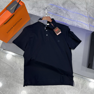 Etro Premium Series Lacivert Polo Yaka