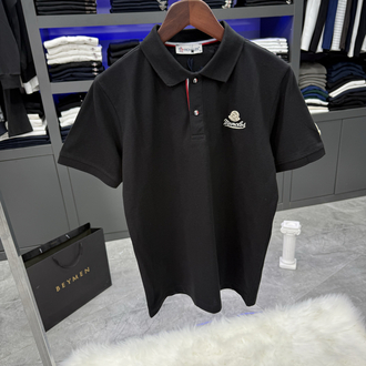 Moncler Polo Yaka-Siyah