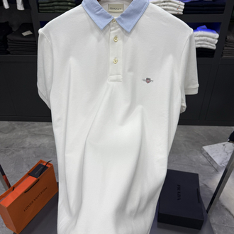 Gant Premium Polo Yaka -Beyaz