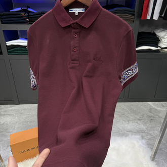 Jacob Cohen Premium Polo Yaka -Bordo