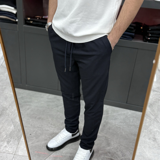Zara Model Duble Paça VİP Jogger -Lacivert
