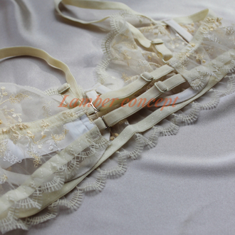 Soft Spring Bra Set-Skirt