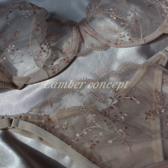 Powder Pink Spring Bra Set