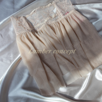 Powder Pink Spring Bra Set
