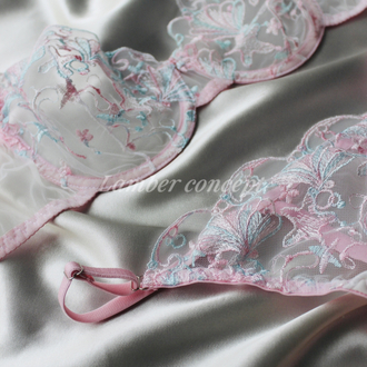 Pinky Minky Bra Set