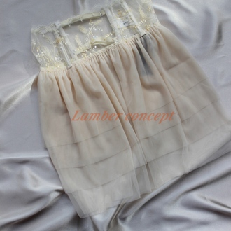 Soft Spring Bra Set-Skirt