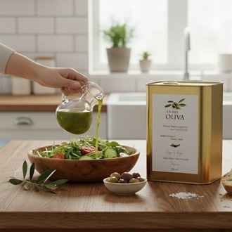 La Mia Oliva | Erken Hasat Soğuk Sıkım Naturel Sızma Zeytinyağı - 2 Litre (2025-2026 Hasadı)