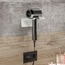 Saç Kurutma Makinesi Tutacağı, Beyaz Fön Makinesi Banyo Rafı