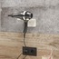 Saç Kurutma Makinesi Tutacağı, Beyaz Fön Makinesi Banyo Rafı