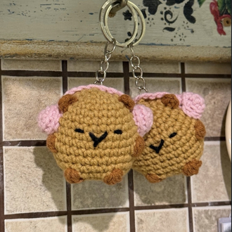 Kulaklıklı Capybara