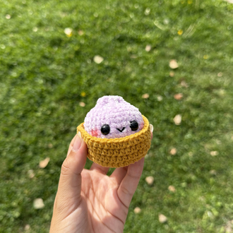 Lila Dumpling Kadife