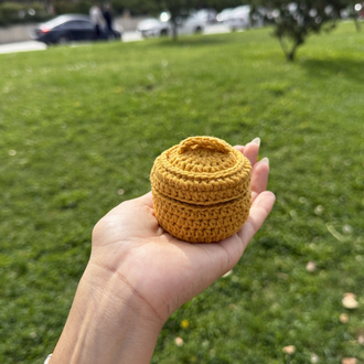 Mavi Dumpling Kadife