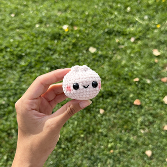 Krem Dumpling Kadife