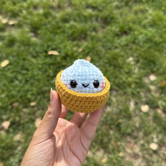 Mavi Dumpling Kadife