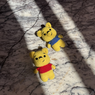 Winnie The Pooh Anahtarlık