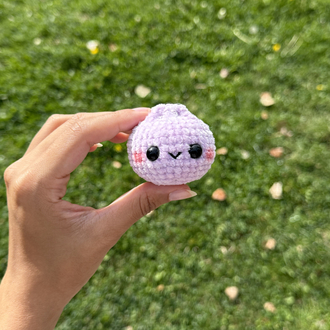 Lila Dumpling Kadife
