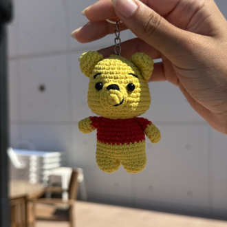 Winnie The Pooh Anahtarlık