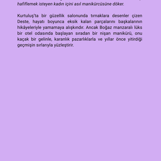 Yaprak Ünver - Kalıcı Oje 