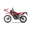Honda CRF250L Red TWO TWO