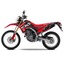 Honda CRF250L Red Carbon