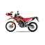 Honda CRF250L GEICO