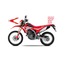 Honda CRF250L RED HOT