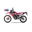 Honda CRF250L BLUE TWO TWO