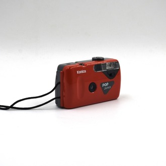 Konica Pop Junior 35 mm Analog Fotoğraf Makinesi