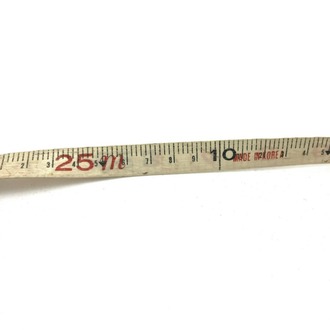 Vintage Makaralı Mezura/Metre (25 m)