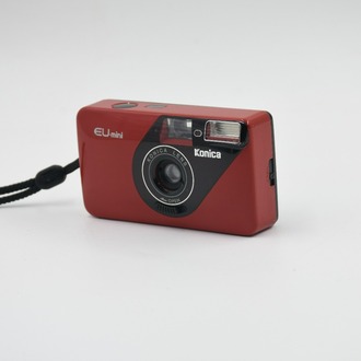 Konica EU Mini 35mm Analog Fotoğraf Makinesi