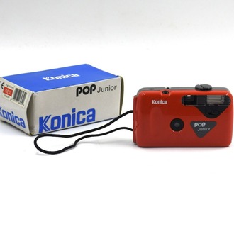 Konica Pop Junior 35 mm Analog Fotoğraf Makinesi