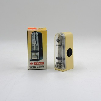 Vintage Wittner Taktell Piccolino Metronom