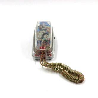 Panasonic Şeffaf Telefon/Clear Transparent Phone