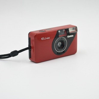 Konica EU Mini 35mm Analog Fotoğraf Makinesi