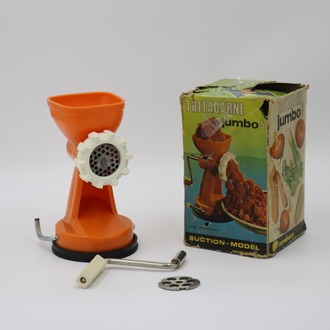 Çekme Makinası / SUPERNOVA, Tritacarne Jumbo 5