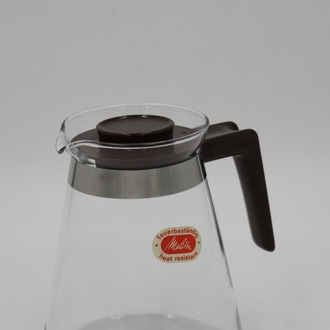 Melitta Isıya Dayanıklı Cam Demlik, 1l