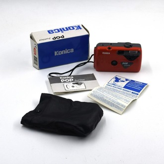 Konica Pop Junior 35 mm Analog Fotoğraf Makinesi