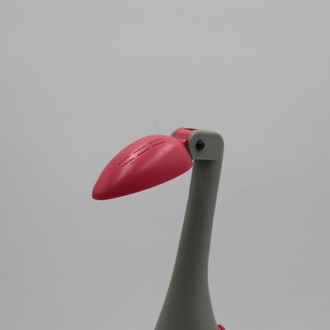 Vintage Flamingo Holojen Masa Lambası, 1990s