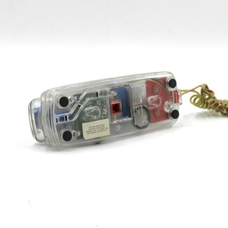 Panasonic Şeffaf Telefon/Clear Transparent Phone