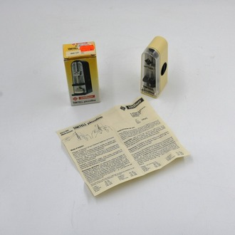Vintage Wittner Taktell Piccolino Metronom