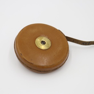 intage Makaralı Mezura / Metre (15 Metre)