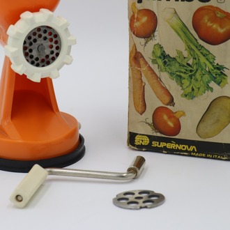 Çekme Makinası / SUPERNOVA, Tritacarne Jumbo 5