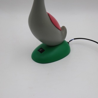 Vintage Flamingo Holojen Masa Lambası, 1990s