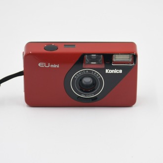 Konica EU Mini 35mm Analog Fotoğraf Makinesi