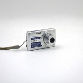 SONY Cyber-shot DSC-W620 Dijital Fotoğraf Makinesi ve Warg Leather Deri Kılıf