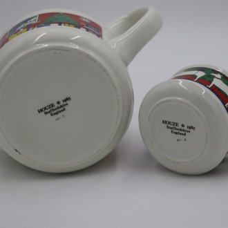 Vintage İngiliz Çay Takımı