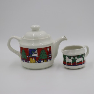 Vintage İngiliz Çay Takımı