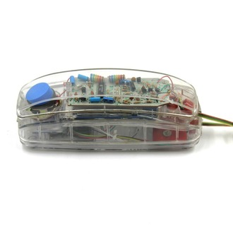 Panasonic Şeffaf Telefon/Clear Transparent Phone