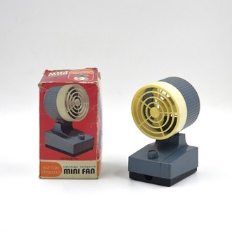 Vintage Mini Fan by Lucky Clover Toys