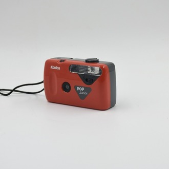 Konica Pop Junior 35 mm Analog Fotoğraf Makinesi